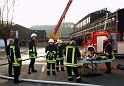 Feuer Schule Neuhonrath bei Lohmar P048